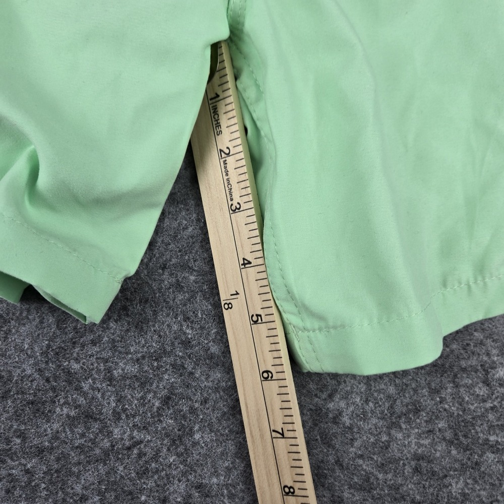 Quiksilver Swim Trunks Mens Volley Shorts Lime Green Board Shorts Lined Small - Picture 14 of 14